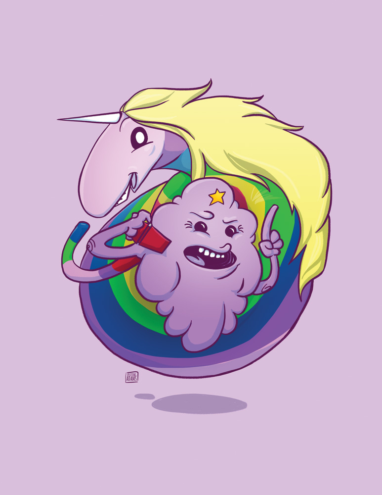 LSP and Lady Rainacorn!