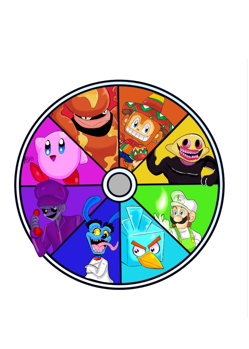 My Garry's Mod Color Wheel (Part 8) by RedKirb on DeviantArt