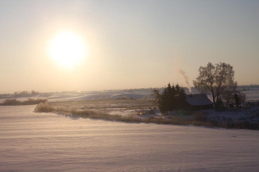 Lithuania s winter