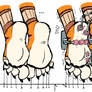 Tiger Toes