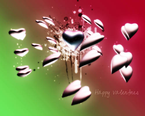 happy valentines wallpaper