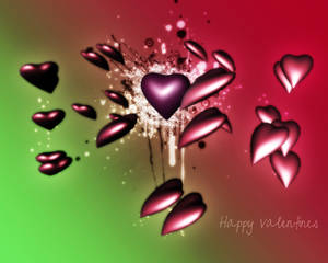 happy valentines wallpaper 2