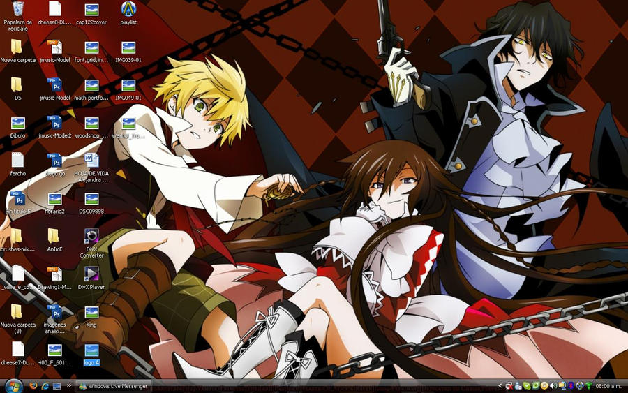 PANDORA HEARTS DESKTOP