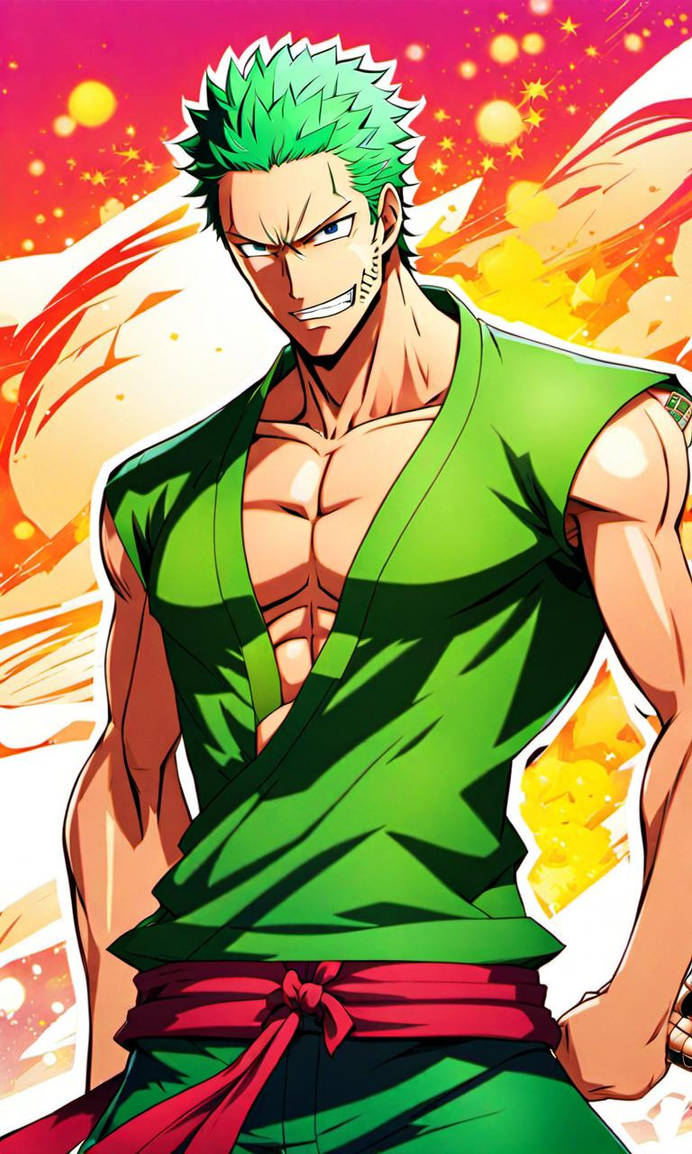 Zoro From One Piece Hot by gedizlibisey on DeviantArt