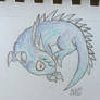 Blue Lizard Monster Redesign (Shi Kong Xing Shou)