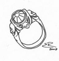 Captain Jack's Ring - outline