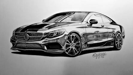 Mercedes Benz S 63 AMG Coupe BRABUS Realistic