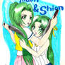 mion and shion