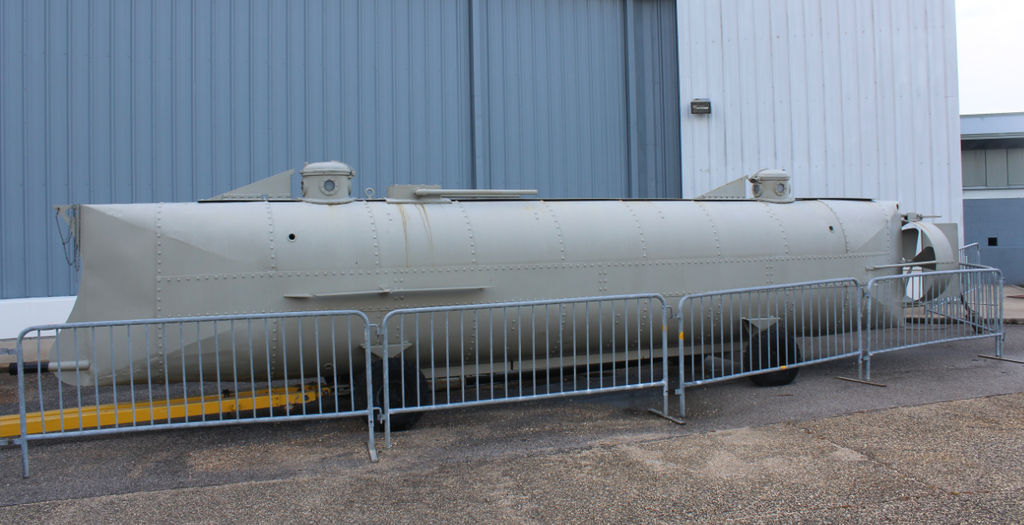 HL Hunley, American civil war replica submarine. by Funguystudios on ...