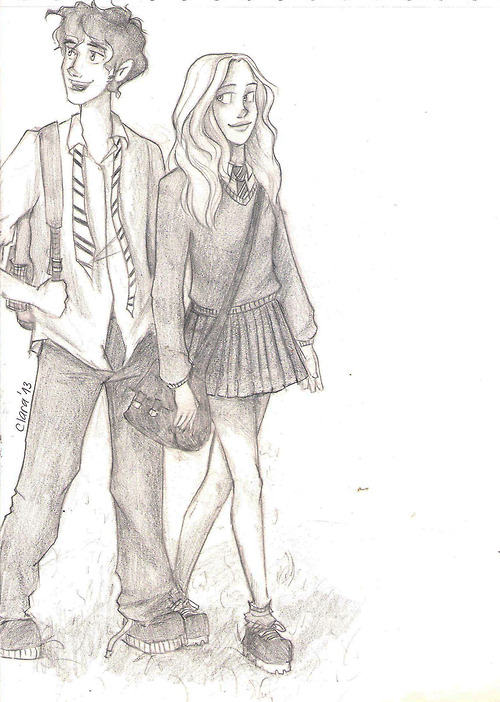 Teddy and Victoire