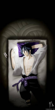 sasuke cant sleep