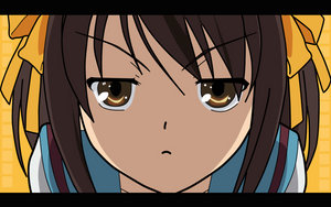 Haruhi is watching...