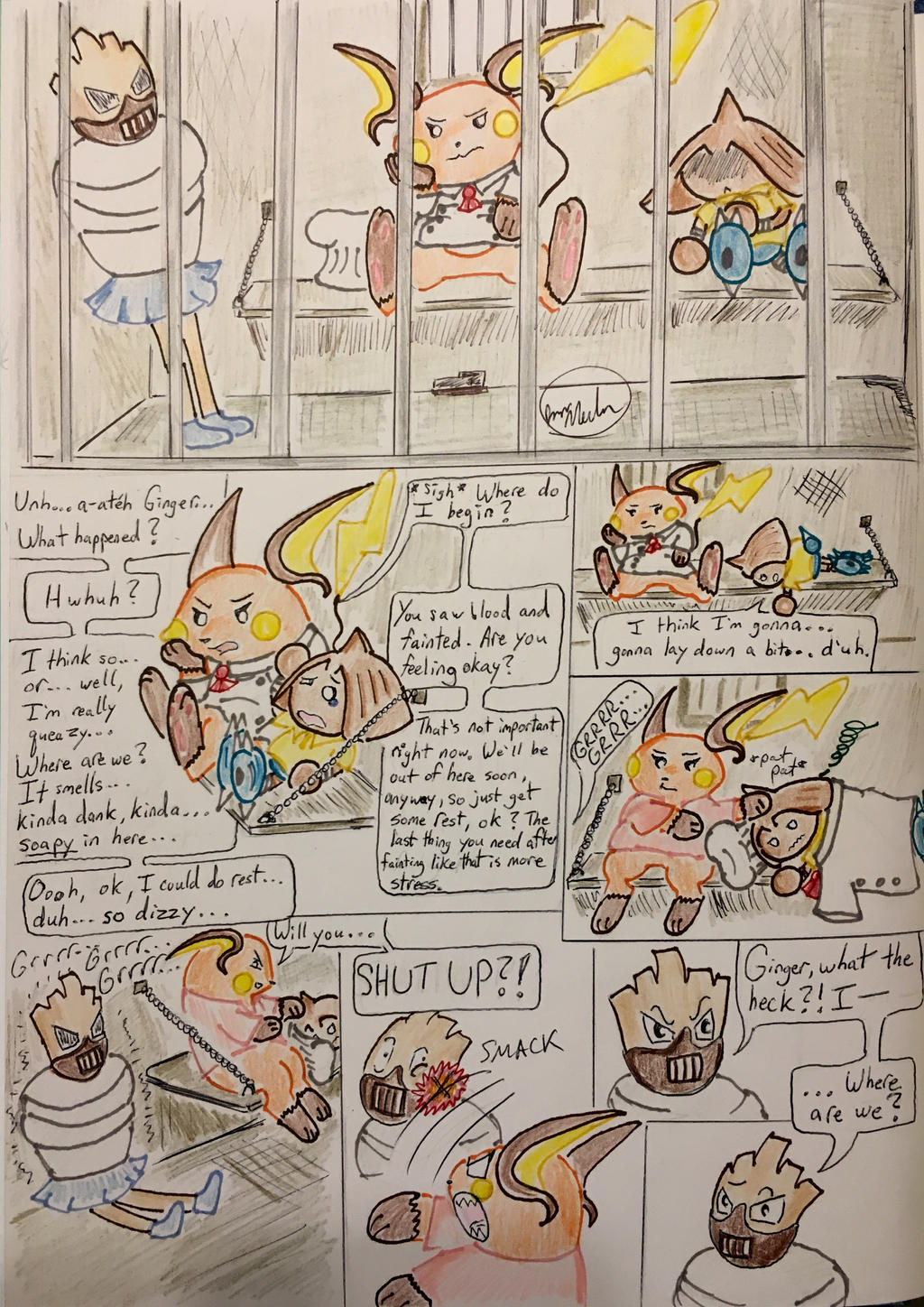 Cobalt Town - Camembert Baguette page 12