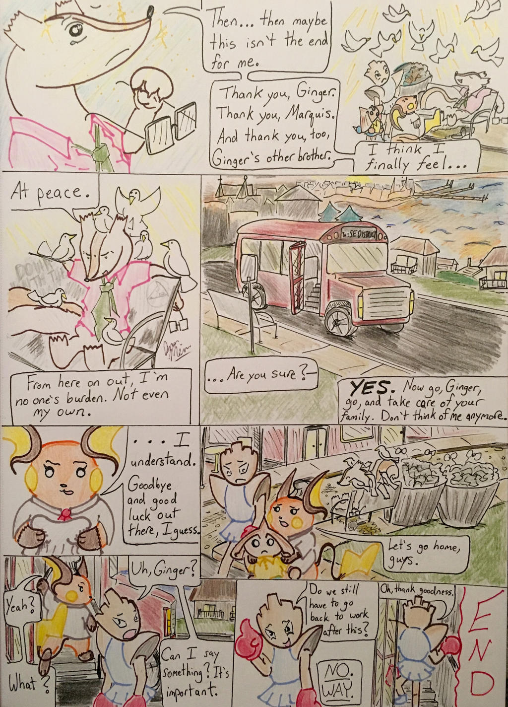 Cobalt Town: Camembert Baguette, page 18 (final)