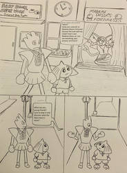 Misfortune page 1