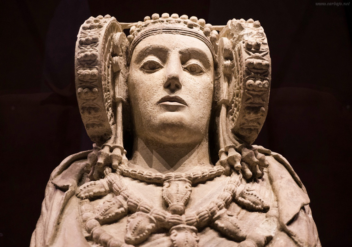 Museo Arqueol'ogico - Dama de Elche