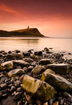 Kimmeridge Bay At Dawn by DavidCraigEllis