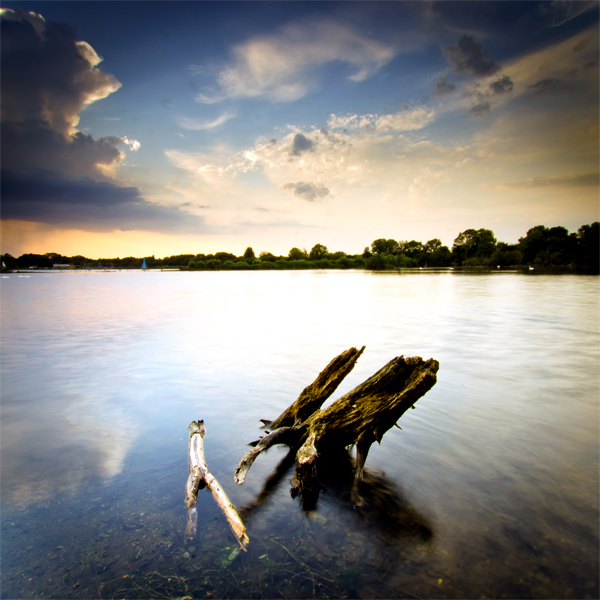 .: Lakeside Evening II :.