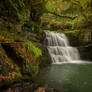 Sychryd Waterfall