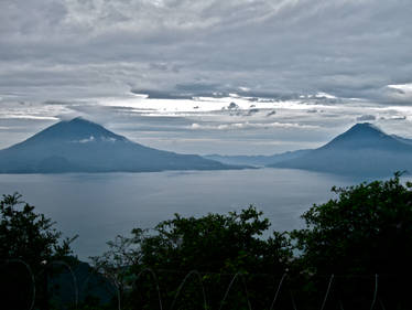 Volcano's in Guatemala