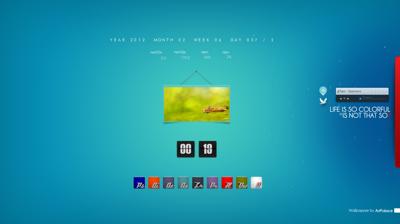 MyDesktop by ArtLip2012 on DeviantArt