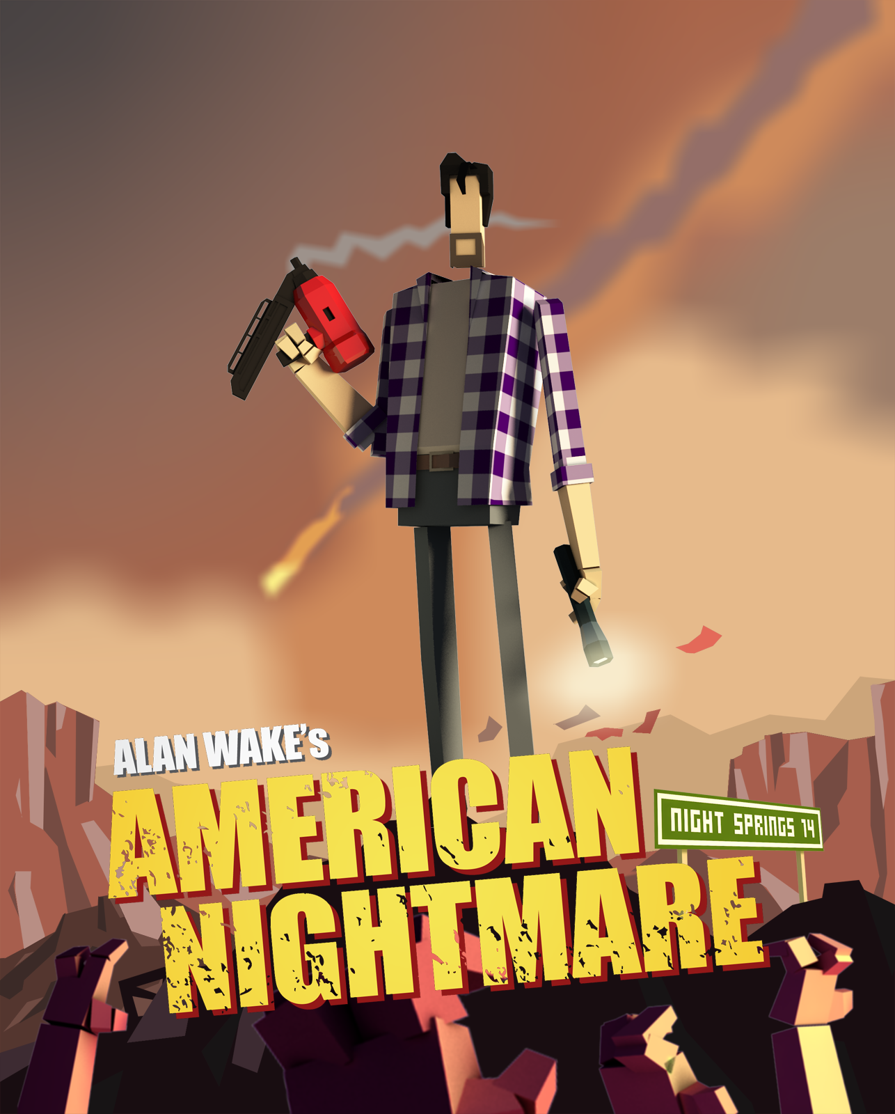 Alan Wake's American Nightmare is canon. : r/AlanWake