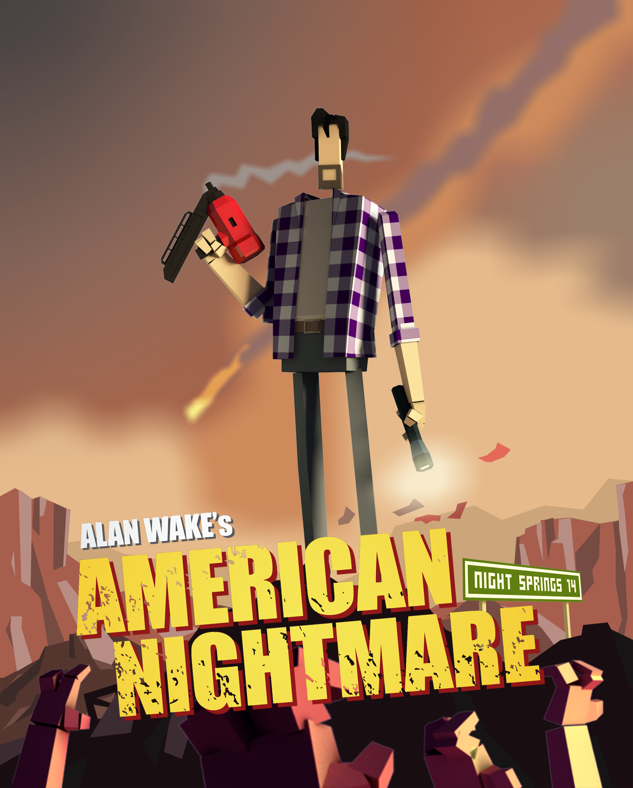 Alan Wake's American Nightmare  Nightmare night, American, Nightmare