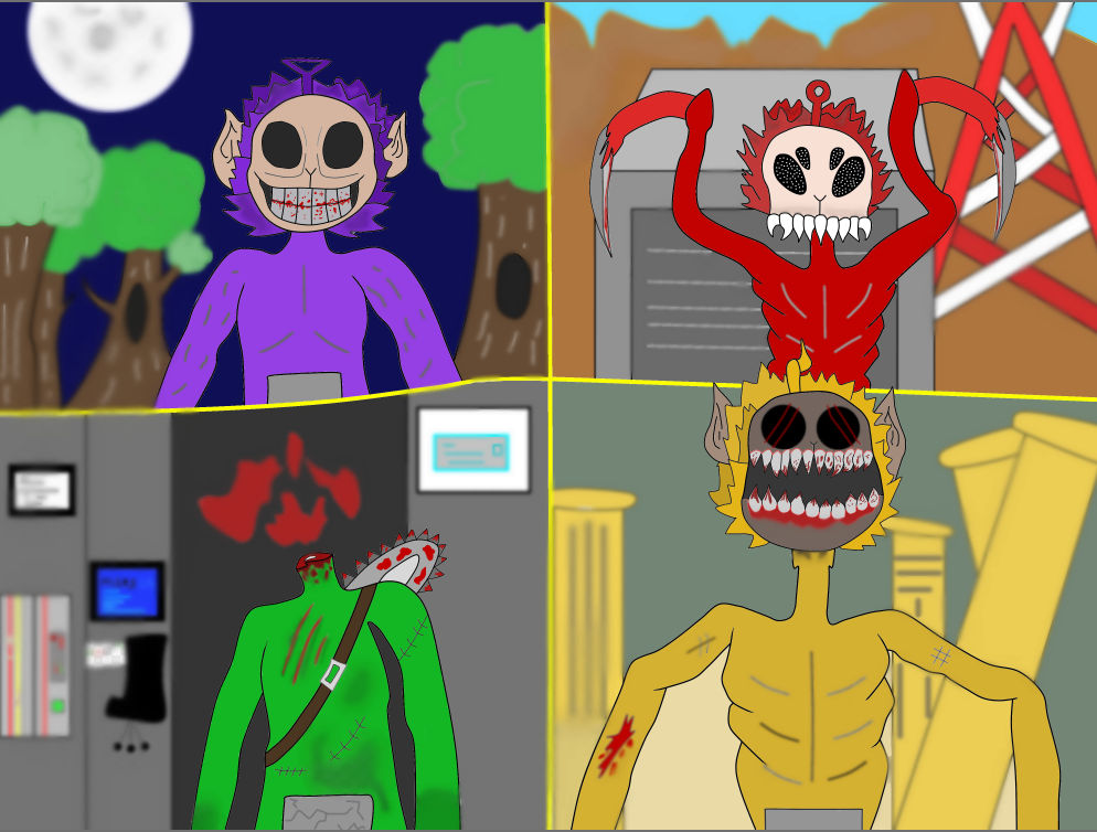 SlendyTubbies... by DkivmIsNotArtista on DeviantArt