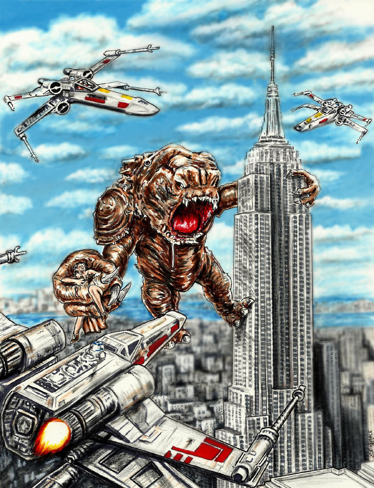 King Rancor by siebo7 on DeviantArt