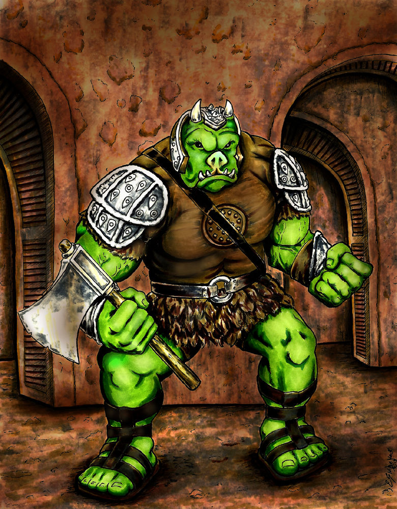 Gamorrean Guard