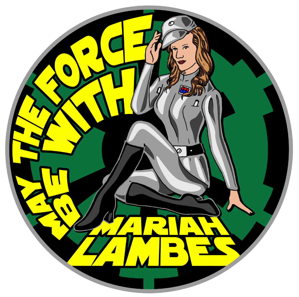 501st Legion Pin-up Style Patch