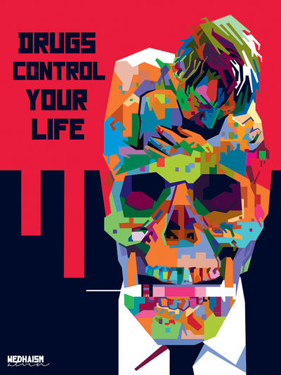 Addiction Visual Creative Addiction by colarcolor on DeviantArt