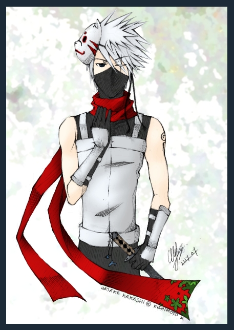 ANBU Kakashi