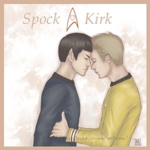 Spock Kirk icon for lenap