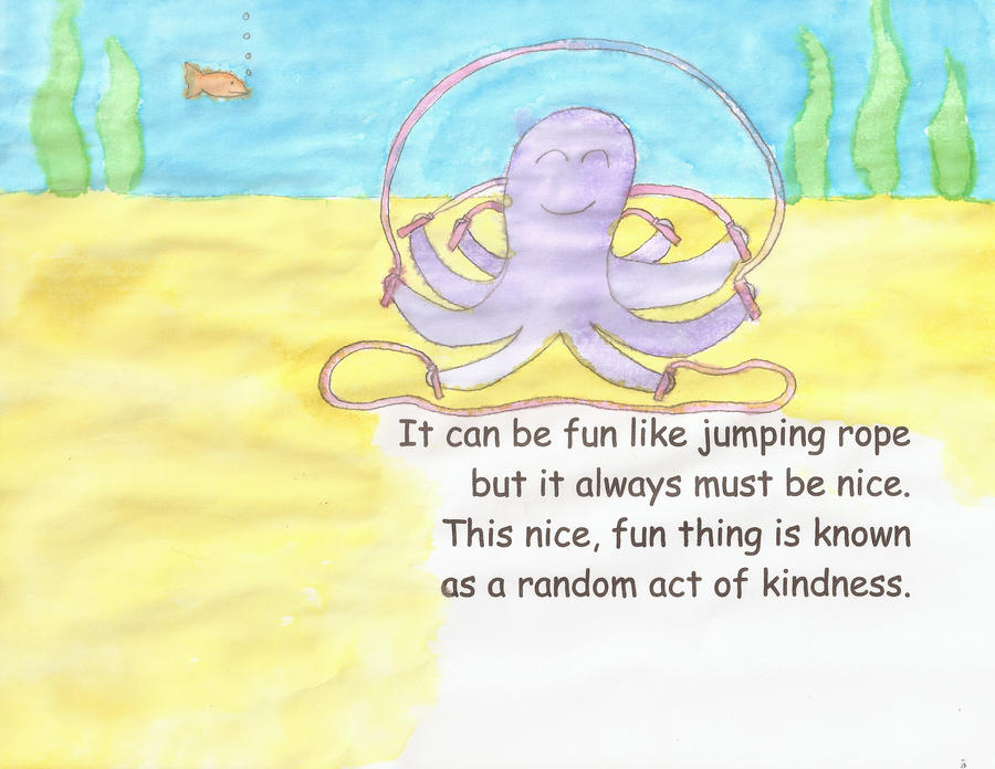 Random Acts of Kindness, a Children's Book, 02