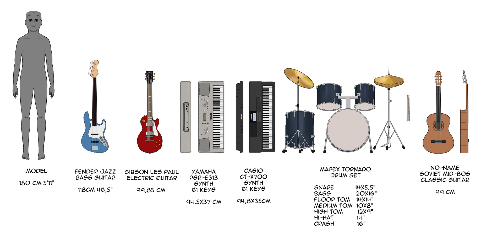 Oc Instrument OC's musical instruments reference sheet by NinaHah on DeviantArt