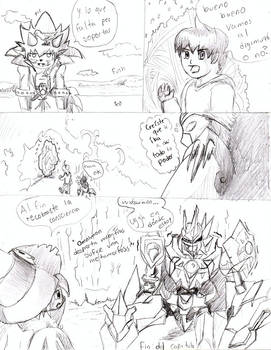 Digimon K.E. Cap. 2 Pag 27