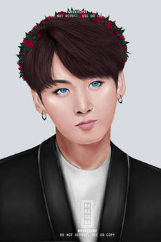 [ Flower Crown Series ] Jungkook Ver. 2