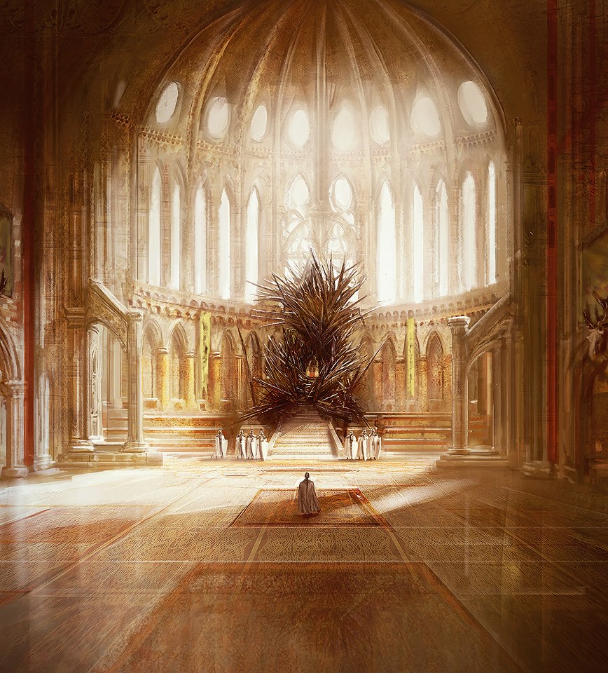 The Iron Throne - King's Landing