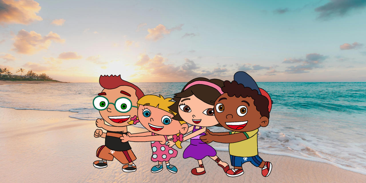 Little Einsteins Beach Conga By Friend519 On DeviantArt little-einsteins-beach-conga-by-friend519-on-deviantart