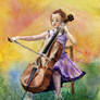 Little Cellist