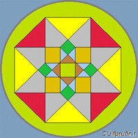 (c)cube4D-v2 as Mandala