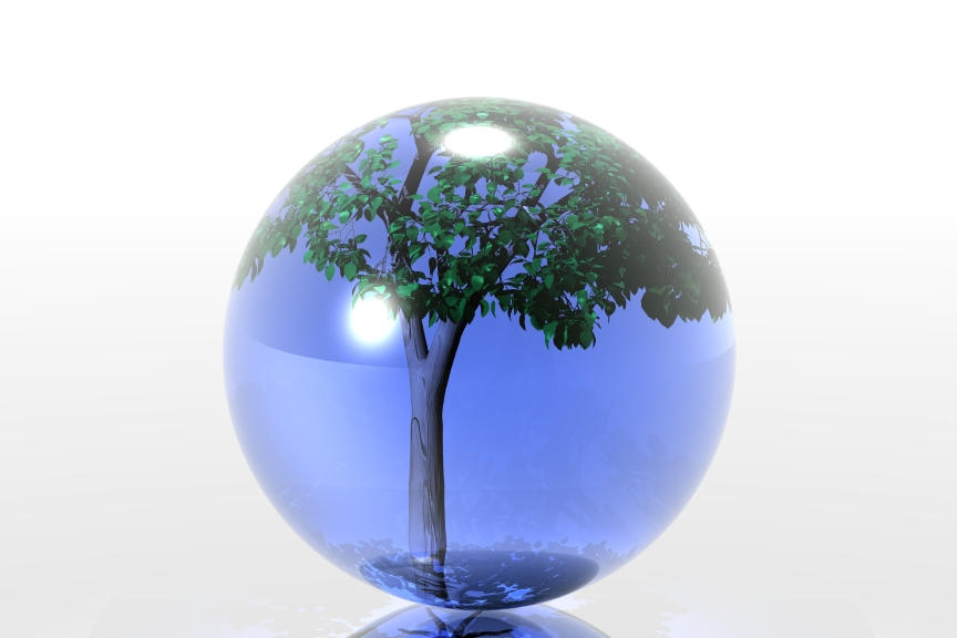 Ball tree by willcomb on DeviantArt