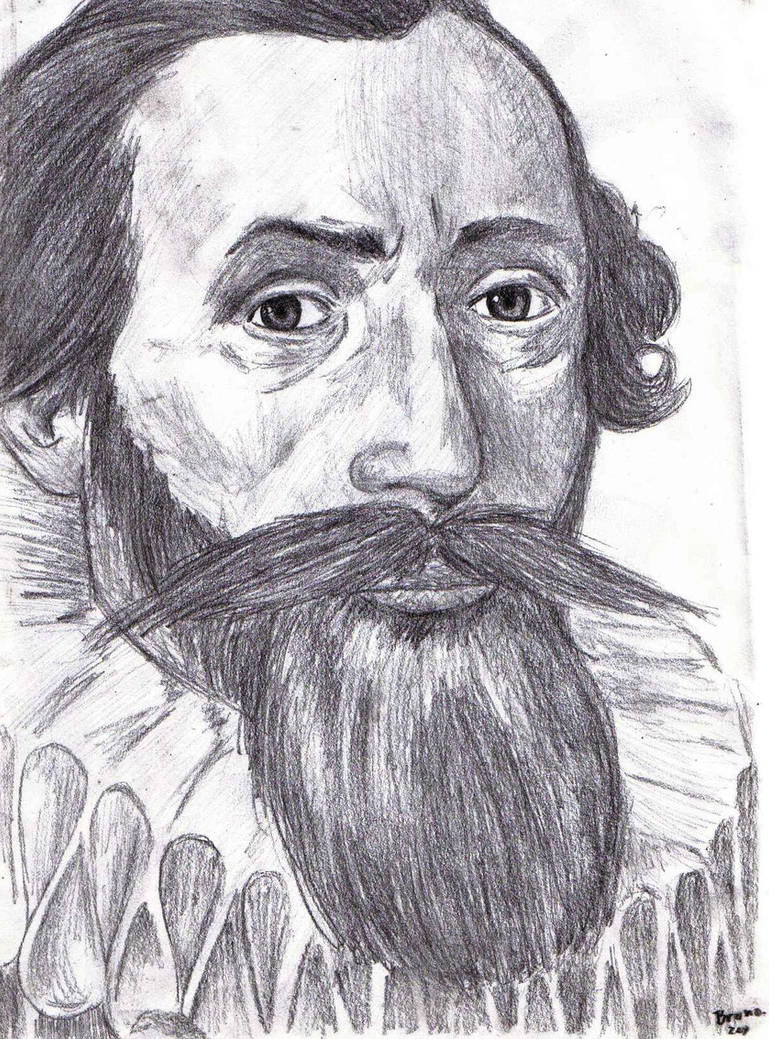 johannes kepler by edzay