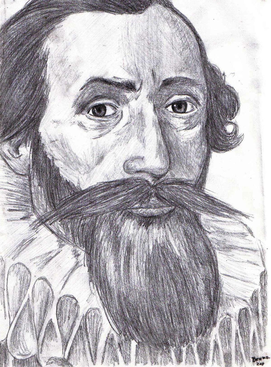 johannes kepler by edzay
