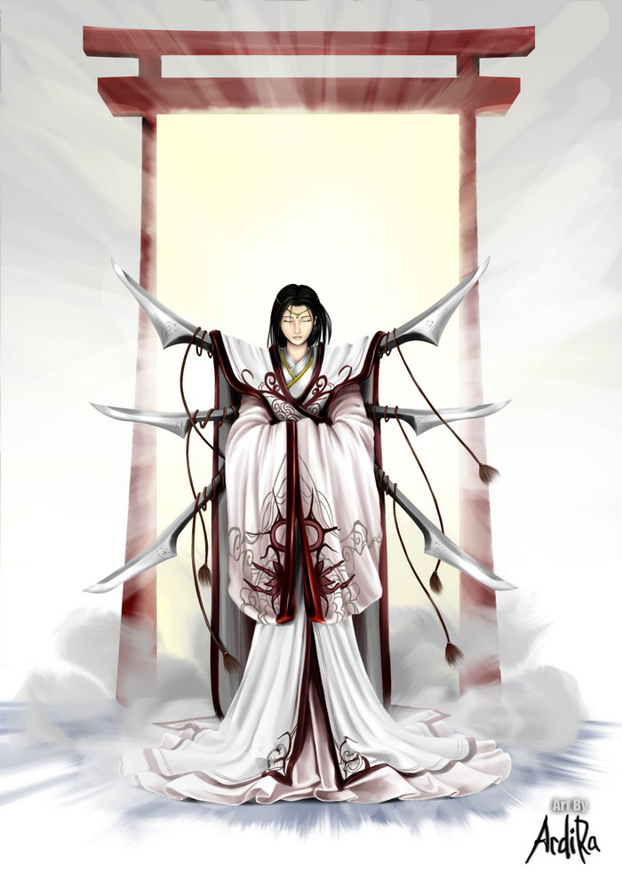 Amaterasu, The Sun Goddes