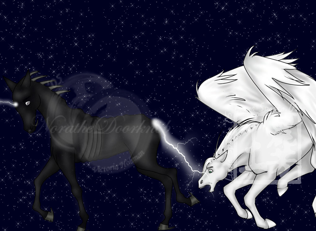 calabus eats luciferno's shoes by norathedoorknob on DeviantArt