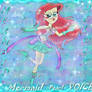 Ariel mermaid melody style