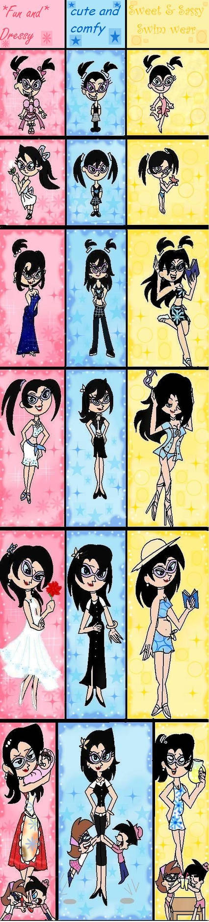 Tootie's fashion trends