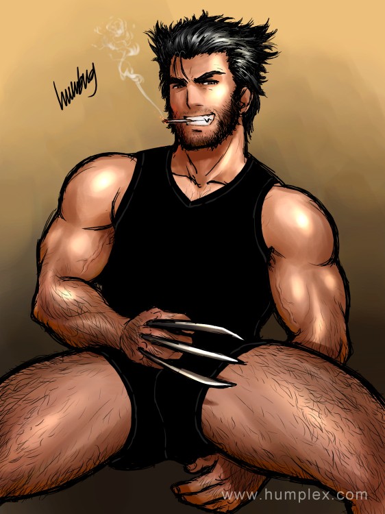 Wolverine Is Naughty